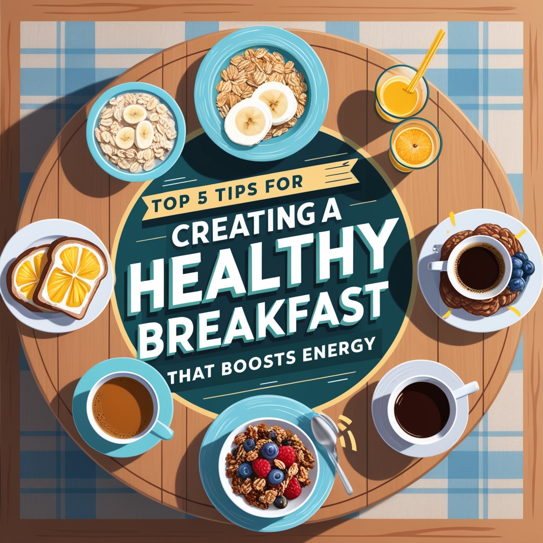 Top 5 Tips for Creating a Healthy Breakfast That Boosts Energy