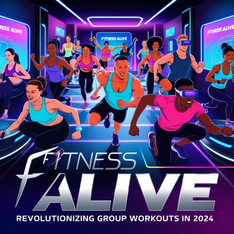 How Fitness Alive is Revolutionizing Group Workouts in 2024