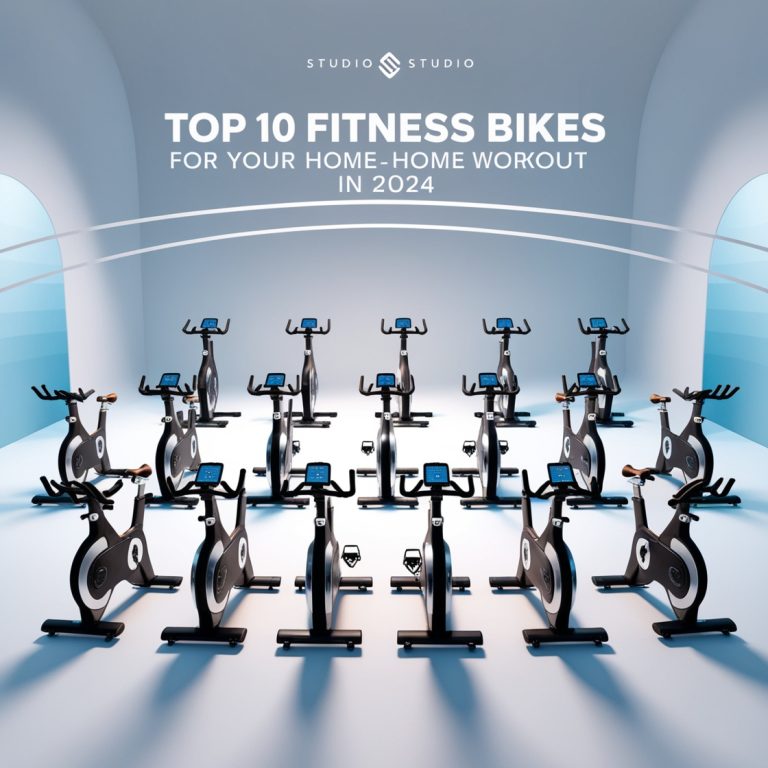 Top 10 Fitness Bikes for Your Home Workout in 2024