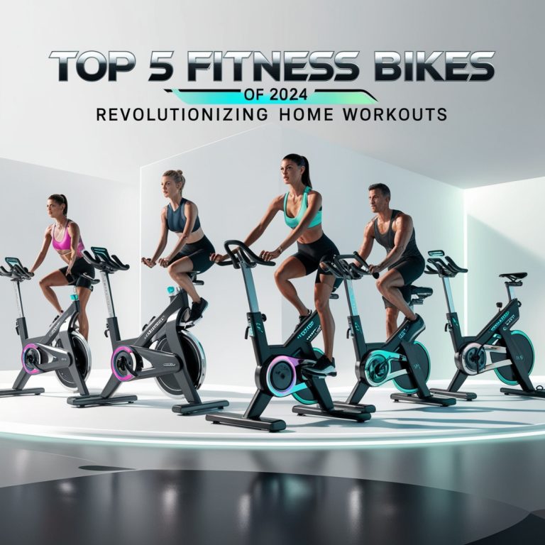 Top 5 Fitness Bikes of 2024: Revolutionizing Home Workouts