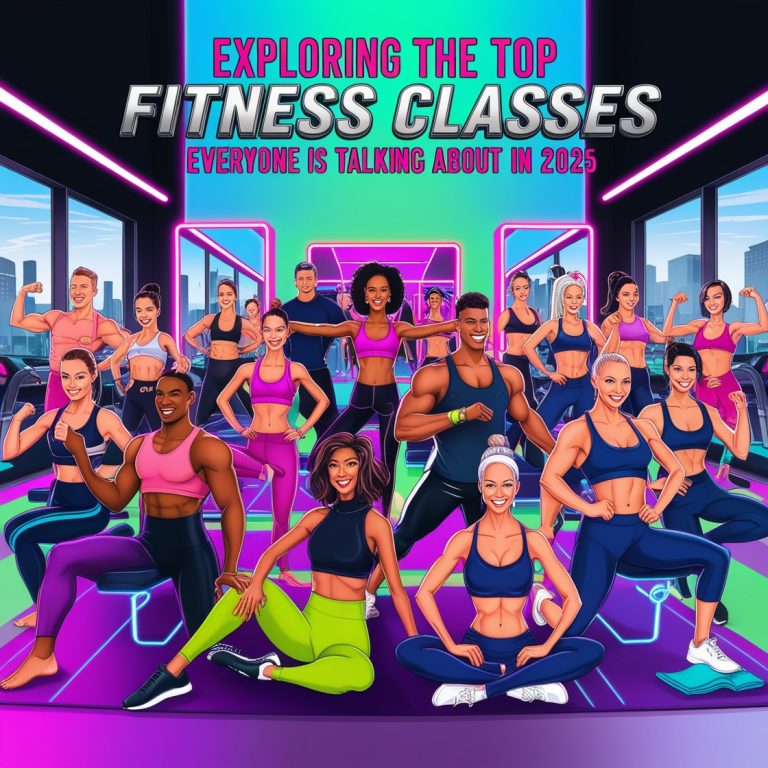 Exploring the Top Fitness Classes Types Everyone Is Talking About in 2025