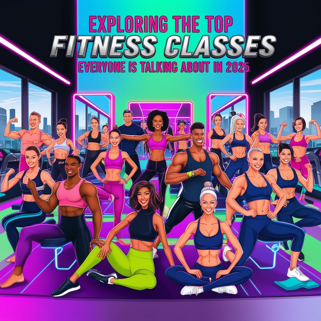Exploring the Top Fitness Classes Types Everyone Is Talking About in 2025 Exploring the Top Fitness Classes Types Everyone Is Talking About in 2025