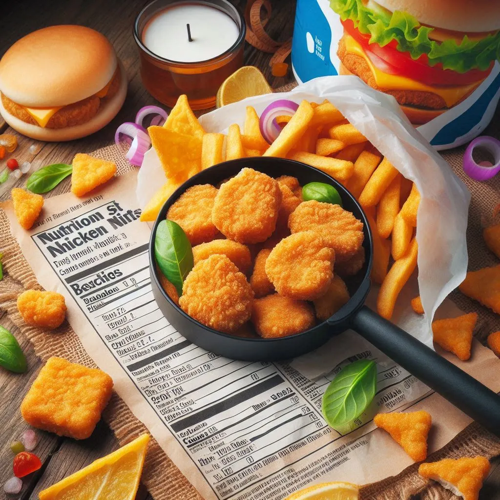 Exploring the Nutrition Taco Bell New Crispy Chicken Nuggets