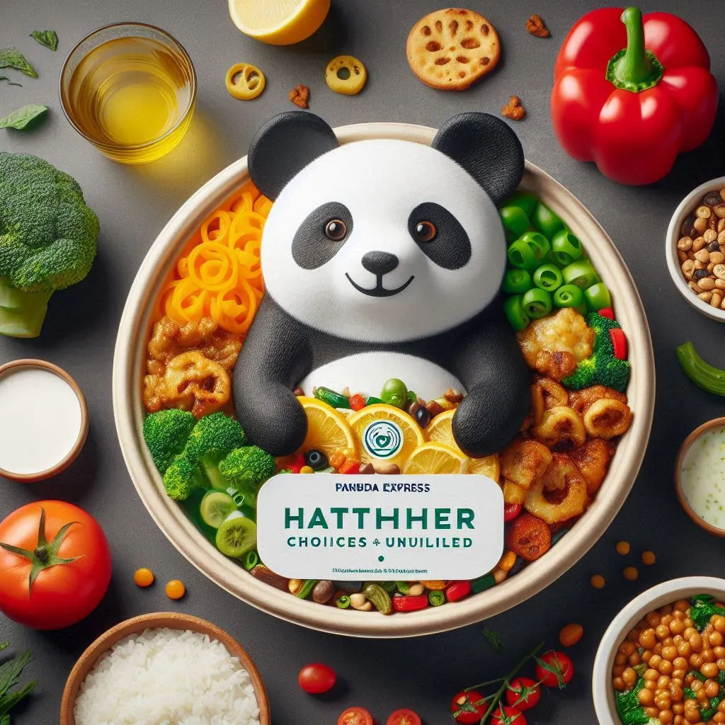 Navigating Nutrition Panda Express: Healthier Choices Unveiled